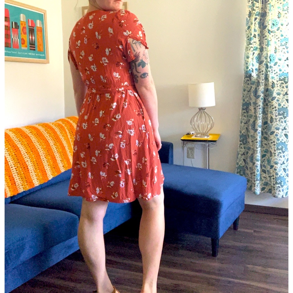 Universal Thread Floral Dress (POCKETS)